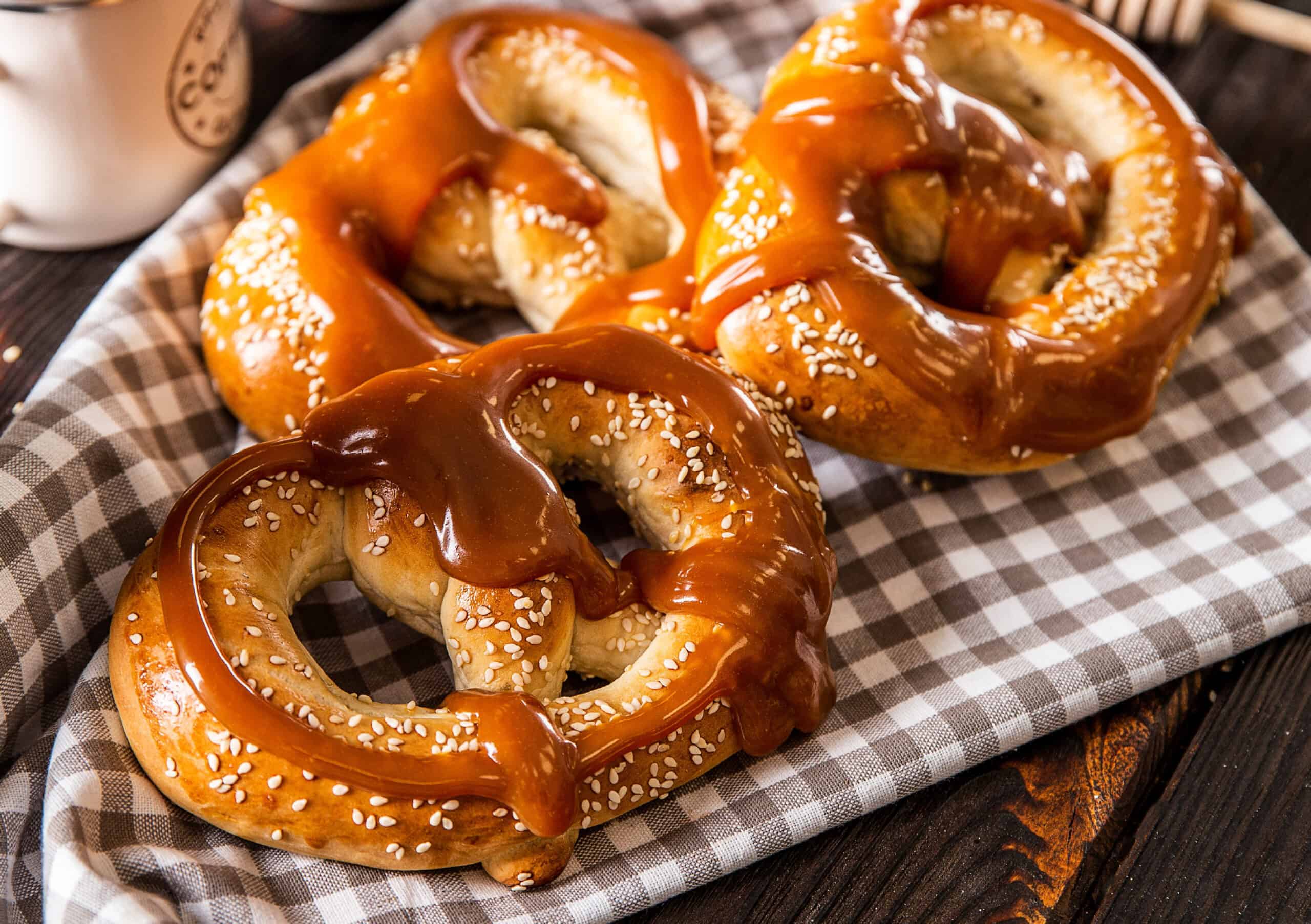 Sweet Pretzel - Bakels Worldwide